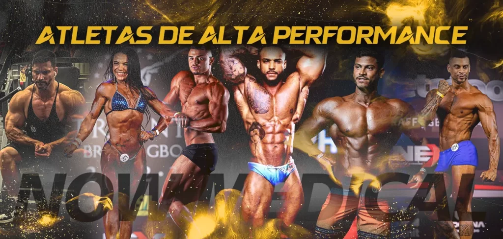 Atletas de Alta Performance - Now Medical Pharmaceuticals