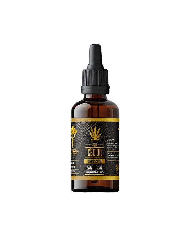 CBD Oil – Cannabis Sativa - Now Medical Pharmaceuticals