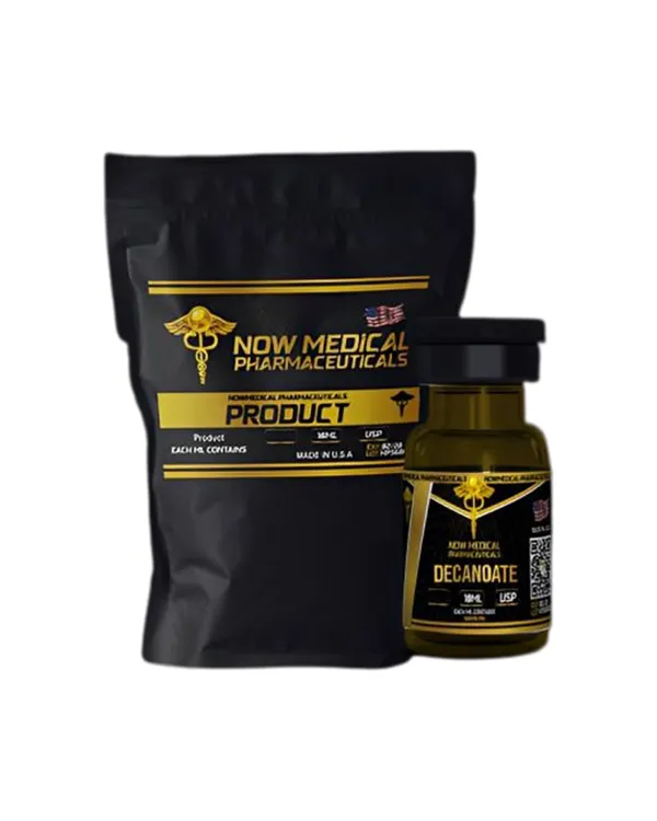 Deca (Decanoate Nandrolone) - Now Medical Pharmaceuticals