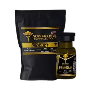 Primobolan (Methenolone) - Now Medical Pharmaceuticals