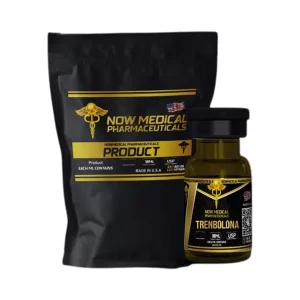 Trembolona Acetato - Now Medical Pharmaceuticals