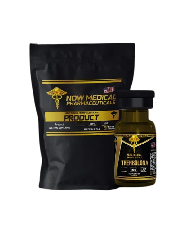 Trembolona Acetato - Now Medical Pharmaceuticals