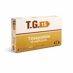 T.G.15 – Tirzepatida 15mg0,5mL - Now Medical Pharmaceuticals