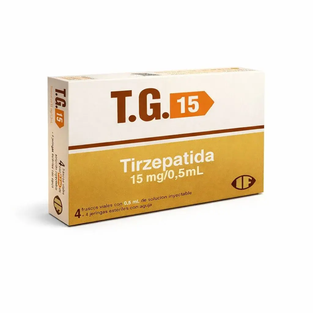 T.G.15 – Tirzepatida 15mg0,5mL - Now Medical Pharmaceuticals