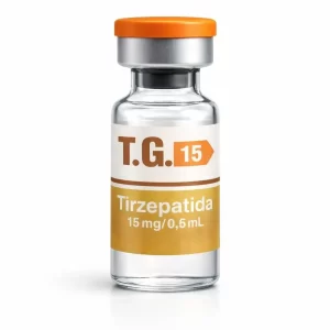 T.G.15 – Tirzepatida - 15mg -0,5ml - Ampola - Now Medical Pharmaceuticals